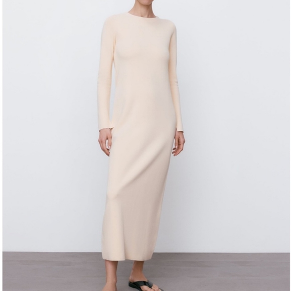 Zara Dresses & Skirts - Zara knit dress